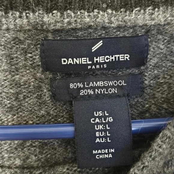 Daniel Hechter 80% Lambswool Size Large EUC - Picture 3 of 6